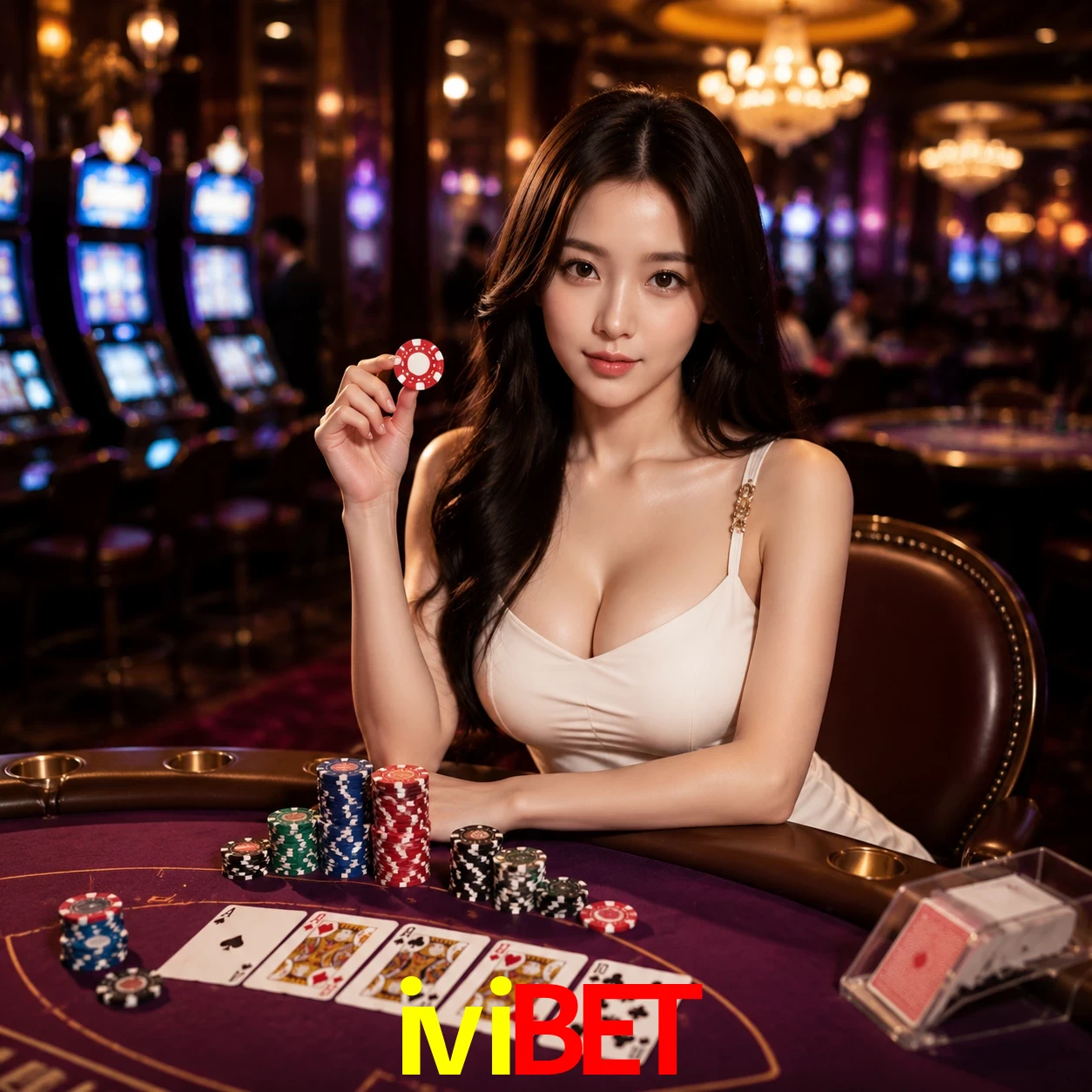 Cassino ao vivo ivibet dealers